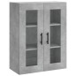 vidaXL Highboard Betongrau 69,5x34x180 cm Holzwerkstoff vidaXL Highboard Betongrau 69,5x34x180 cm Holzwerkstoff