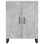 vidaXL Highboard Betongrau 69,5x34x180 cm Holzwerkstoff vidaXL Highboard Betongrau 69,5x34x180 cm Holzwerkstoff