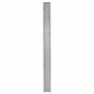 vidaXL Zaunpfosten 30 Stk. Silbern 240 cm Verzinkter Stahl vidaXL Zaunpfosten 30 Stk. Silbern 240 cm Verzinkter Stahl