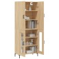 vidaXL Highboard Sonoma-Eiche 69,5x34x180 cm Holzwerkstoff vidaXL Highboard Sonoma-Eiche 69,5x34x180 cm Holzwerkstoff