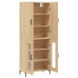 vidaXL Highboard Sonoma-Eiche 69,5x34x180 cm Holzwerkstoff vidaXL Highboard Sonoma-Eiche 69,5x34x180 cm Holzwerkstoff