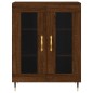 vidaXL Highboard Braun Eichen-Optik 69,5x34x180 cm Holzwerkstoff vidaXL Highboard Braun Eichen-Optik 69,5x34x180 cm Holzwerkstoff
