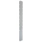 vidaXL Zaunpfosten 30 Stk. Silbern 220 cm Verzinkter Stahl vidaXL Zaunpfosten 30 Stk. Silbern 220 cm Verzinkter Stahl