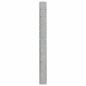 vidaXL Zaunpfosten 30 Stk. Silbern 220 cm Verzinkter Stahl vidaXL Zaunpfosten 30 Stk. Silbern 220 cm Verzinkter Stahl