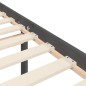 vidaXL Massivholzbett mit Kopfteil Grau vidaXL Massivholzbett mit Kopfteil Grau