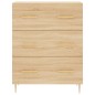 vidaXL Highboard Sonoma-Eiche 69,5x34x180 cm Holzwerkstoff vidaXL Highboard Sonoma-Eiche 69,5x34x180 cm Holzwerkstoff