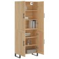 vidaXL Highboard Sonoma-Eiche 69,5x34x180 cm Holzwerkstoff vidaXL Highboard Sonoma-Eiche 69,5x34x180 cm Holzwerkstoff