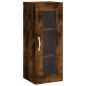vidaXL Highboard Räuchereiche 34,5x34x180 cm Holzwerkstoff vidaXL Highboard Räuchereiche 34,5x34x180 cm Holzwerkstoff