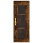 vidaXL Highboard Räuchereiche 34,5x34x180 cm Holzwerkstoff vidaXL Highboard Räuchereiche 34,5x34x180 cm Holzwerkstoff