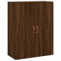 vidaXL Highboard Braun Eichen-Optik 69,5x34x180 cm Holzwerkstoff vidaXL Highboard Braun Eichen-Optik 69,5x34x180 cm Holzwerkstoff
