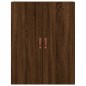 vidaXL Highboard Braun Eichen-Optik 69,5x34x180 cm Holzwerkstoff vidaXL Highboard Braun Eichen-Optik 69,5x34x180 cm Holzwerkstoff