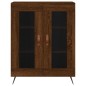 vidaXL Highboard Braun Eichen-Optik 69,5x34x180 cm Holzwerkstoff vidaXL Highboard Braun Eichen-Optik 69,5x34x180 cm Holzwerkstoff