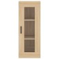 vidaXL Highboard Sonoma-Eiche 34,5x34x180 cm Holzwerkstoff vidaXL Highboard Sonoma-Eiche 34,5x34x180 cm Holzwerkstoff