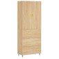 vidaXL Highboard Sonoma-Eiche 69,5x34x180 cm Holzwerkstoff vidaXL Highboard Sonoma-Eiche 69,5x34x180 cm Holzwerkstoff