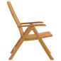 vidaXL Gartenstühle mit Kissen 6 Stk. Massivholz Teak vidaXL Gartenstühle mit Kissen 6 Stk. Massivholz Teak