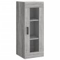 vidaXL Highboard Grau Sonoma 34,5x34x180 cm Holzwerkstoff vidaXL Highboard Grau Sonoma 34,5x34x180 cm Holzwerkstoff