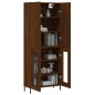vidaXL Highboard Braun Eichen-Optik 69,5x34x180 cm Holzwerkstoff vidaXL Highboard Braun Eichen-Optik 69,5x34x180 cm Holzwerkstoff