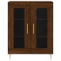 vidaXL Highboard Braun Eichen-Optik 69,5x34x180 cm Holzwerkstoff vidaXL Highboard Braun Eichen-Optik 69,5x34x180 cm Holzwerkstoff