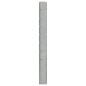 vidaXL Zaunpfosten 30 Stk. Silbern 200 cm Verzinkter Stahl vidaXL Zaunpfosten 30 Stk. Silbern 200 cm Verzinkter Stahl