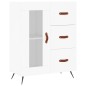 vidaXL Highboard Weiß 69,5x34x180 cm Holzwerkstoff vidaXL Highboard Weiß 69,5x34x180 cm Holzwerkstoff
