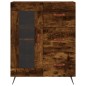 vidaXL Highboard Räuchereiche 69,5x34x180 cm Holzwerkstoff vidaXL Highboard Räuchereiche 69,5x34x180 cm Holzwerkstoff