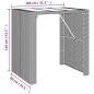 vidaXL 5-tlg. Gartenbar-Set mit Kissen Schwarz Poly Rattan vidaXL 5-tlg. Gartenbar-Set mit Kissen Schwarz Poly Rattan