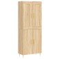 vidaXL Highboard Sonoma-Eiche 69,5x34x180 cm Holzwerkstoff vidaXL Highboard Sonoma-Eiche 69,5x34x180 cm Holzwerkstoff