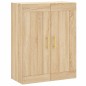 vidaXL Highboard Sonoma-Eiche 69,5x34x180 cm Holzwerkstoff vidaXL Highboard Sonoma-Eiche 69,5x34x180 cm Holzwerkstoff