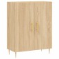vidaXL Highboard Sonoma-Eiche 69,5x34x180 cm Holzwerkstoff vidaXL Highboard Sonoma-Eiche 69,5x34x180 cm Holzwerkstoff