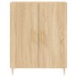 vidaXL Highboard Sonoma-Eiche 69,5x34x180 cm Holzwerkstoff vidaXL Highboard Sonoma-Eiche 69,5x34x180 cm Holzwerkstoff