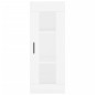 vidaXL Highboard Weiß 34,5x34x180 cm Holzwerkstoff vidaXL Highboard Weiß 34,5x34x180 cm Holzwerkstoff