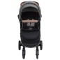 3-in-1 Kinderwagen Hellgrau Stahl 3-in-1 Kinderwagen Hellgrau Stahl