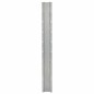 vidaXL Zaunpfosten 10 Stk. Silbern 180 cm Verzinkter Stahl vidaXL Zaunpfosten 10 Stk. Silbern 180 cm Verzinkter Stahl