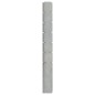 vidaXL Zaunpfosten 20 Stk. Silbern 180 cm Verzinkter Stahl vidaXL Zaunpfosten 20 Stk. Silbern 180 cm Verzinkter Stahl