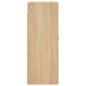 vidaXL Wandschränke 2 Stk. Sonoma-Eiche 69,5x34x90 cm vidaXL Wandschränke 2 Stk. Sonoma-Eiche 69,5x34x90 cm