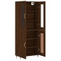 vidaXL Highboard Braun Eichen-Optik 69,5x34x180 cm Holzwerkstoff vidaXL Highboard Braun Eichen-Optik 69,5x34x180 cm Holzwerkstoff