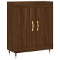 vidaXL Highboard Braun Eichen-Optik 69,5x34x180 cm Holzwerkstoff vidaXL Highboard Braun Eichen-Optik 69,5x34x180 cm Holzwerkstoff