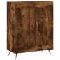 vidaXL Highboard Räuchereiche 69,5x34x180 cm Holzwerkstoff vidaXL Highboard Räuchereiche 69,5x34x180 cm Holzwerkstoff