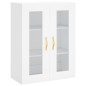 vidaXL Highboard Weiß 69,5x34x180 cm Holzwerkstoff vidaXL Highboard Weiß 69,5x34x180 cm Holzwerkstoff