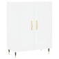 vidaXL Highboard Weiß 69,5x34x180 cm Holzwerkstoff vidaXL Highboard Weiß 69,5x34x180 cm Holzwerkstoff