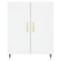 vidaXL Highboard Weiß 69,5x34x180 cm Holzwerkstoff vidaXL Highboard Weiß 69,5x34x180 cm Holzwerkstoff