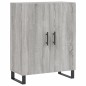 Highboard Grau Sonoma 69,5x34x180 cm Holzwerkstoff Highboard Grau Sonoma 69,5x34x180 cm Holzwerkstoff