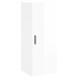 vidaXL Highboard Hochglanz-Weiß 34,5x34x180 cm Holzwerkstoff vidaXL Highboard Hochglanz-Weiß 34,5x34x180 cm Holzwerkstoff