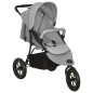 Kinderwagen Hellgrau Stahl Kinderwagen Hellgrau Stahl