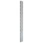 vidaXL Zaunpfosten 20 Stk. Silbern 240 cm Verzinkter Stahl vidaXL Zaunpfosten 20 Stk. Silbern 240 cm Verzinkter Stahl