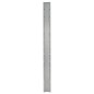 vidaXL Zaunpfosten 20 Stk. Silbern 240 cm Verzinkter Stahl vidaXL Zaunpfosten 20 Stk. Silbern 240 cm Verzinkter Stahl