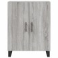 Highboard Grau Sonoma 69,5x34x180 cm Holzwerkstoff Highboard Grau Sonoma 69,5x34x180 cm Holzwerkstoff