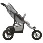 Kinderwagen Hellgrau Stahl Kinderwagen Hellgrau Stahl