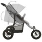 Kinderwagen Hellgrau Stahl Kinderwagen Hellgrau Stahl