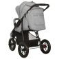 Kinderwagen Hellgrau Stahl Kinderwagen Hellgrau Stahl